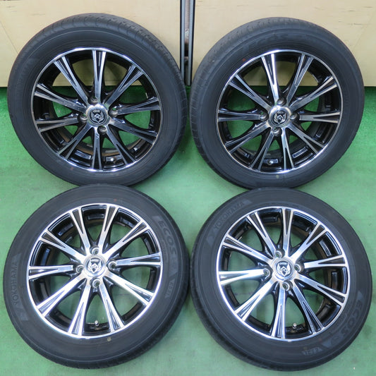 [送料無料] 4本価格★185/55R15 ヨコハマ エコス ES31 RiZLEY ライツレー 15インチ PCD100/4H★5040508イノ