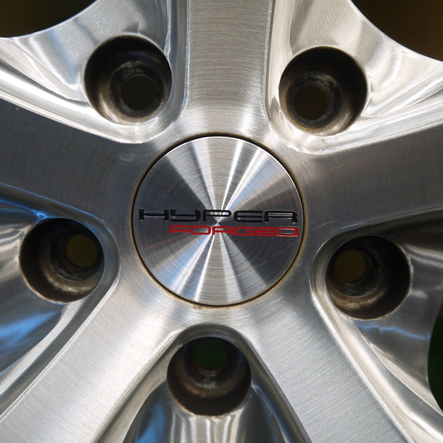4本価格！23年★BMW 等 HYPER FORGED HF-LC5 295/30R22 335/25R22 コンチネンタル スポーツコンタクト7 ハイパーフォージド 22インチ PCD120/5H★6011904Hノ