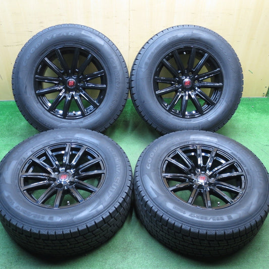 タイヤほぼ未使用！21年！キレイ★スタッドレス 265/65R17 グッドイヤー アイスナビ SUV SEIN ザイン 17インチ PCD139.7/6H★5040702KKス