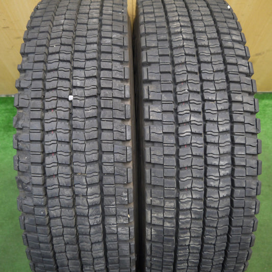 2本価格★トラック タイヤ 225/90R17.5 127/125L スタッドレス ダンロップ デクテス SP001 17.5インチ★5061203KKスタ