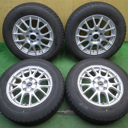 キレイ★スタッドレス 195/65R15 ブリヂストン アイスパートナー2 TOPRUN トップラン 15インチ PCD114.3/5H★5070701NJス