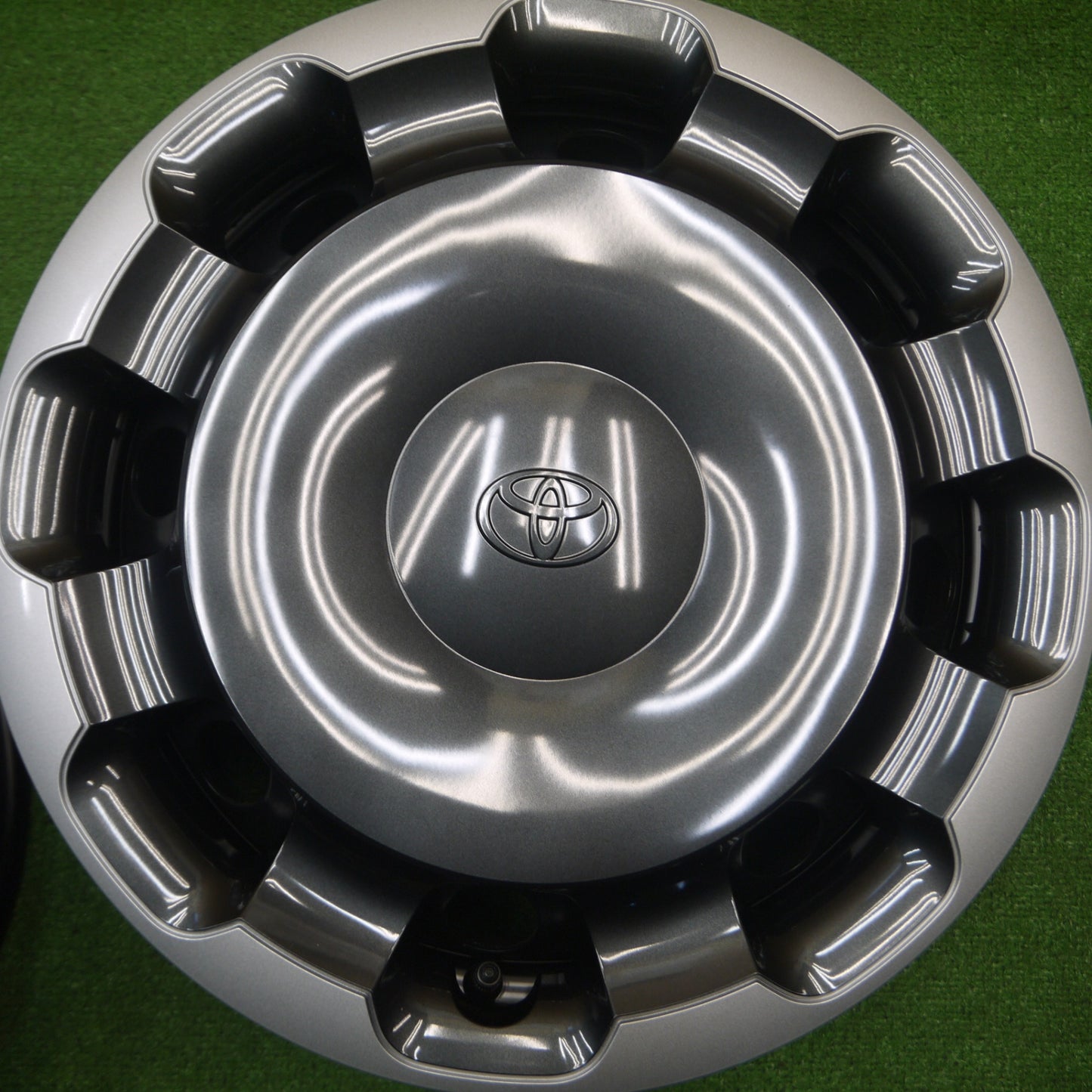 [送料無料] 新車外し★トヨタ シエンタ Zグレード 純正 スチール ホイール 15インチ 15×5.5J PCD100/5H★4111303Hホ