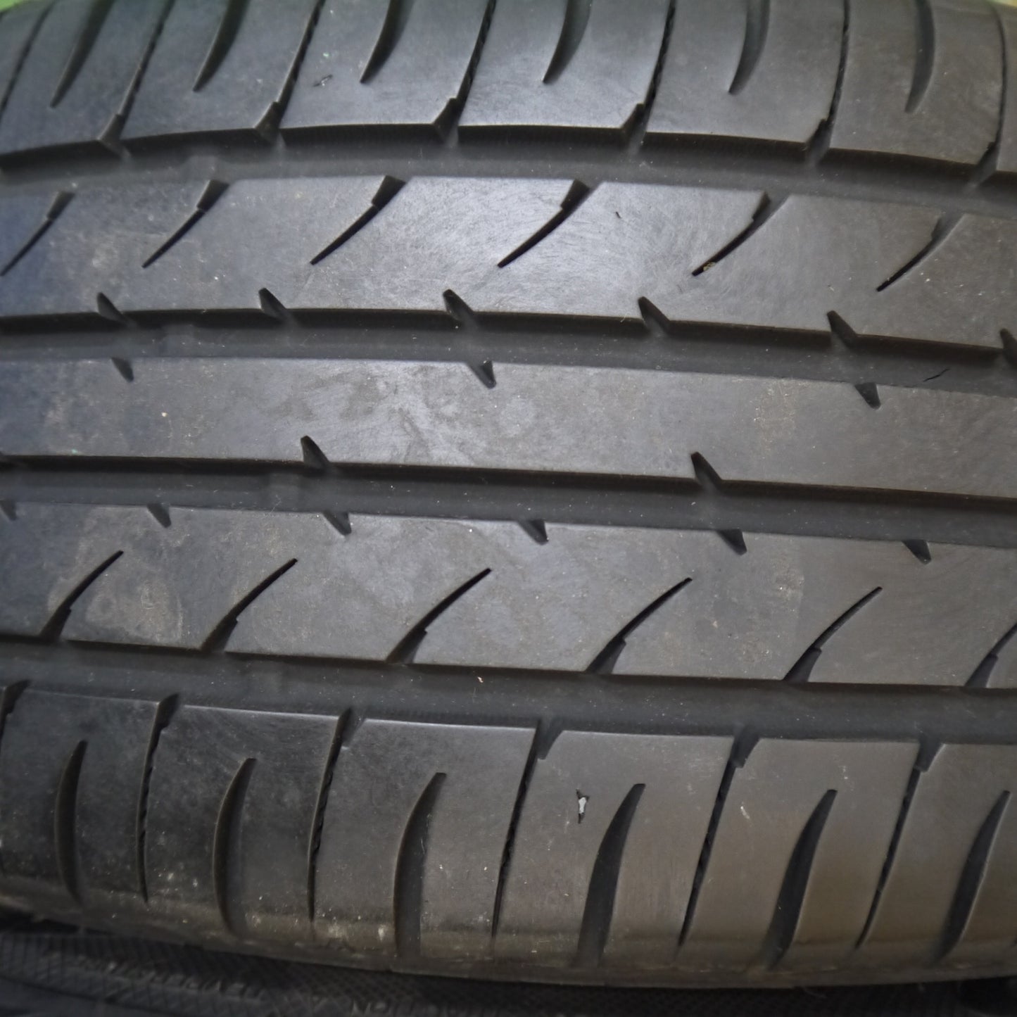 バリ溝！9.5分★トヨタ 30系 プリウス S G ツーリング 純正 215/45R17 トーヨー ナノエナジー3 プラス 17インチ PCD100/5H★6030902Hノ