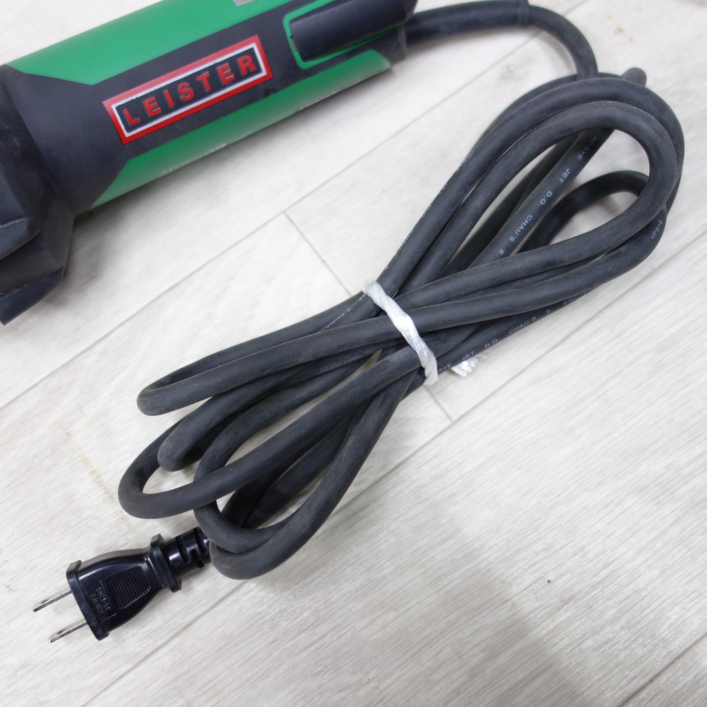 [送料無料] 付属品付き◆LEISTER ライスター ヒート ガン ホット ガン 熱風 溶接機 トリアック ST 141.230 ケース付き 電動 工具 (2)◆