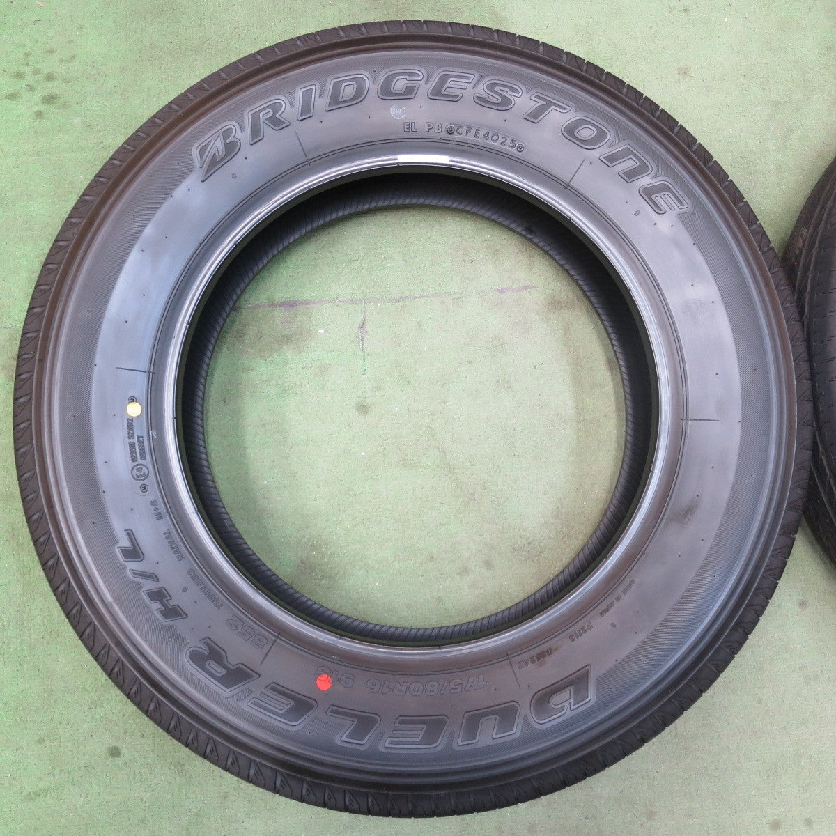 新車外し！25年☆ジムニー 等 175/80R16 ブリヂストン デューラー H/L