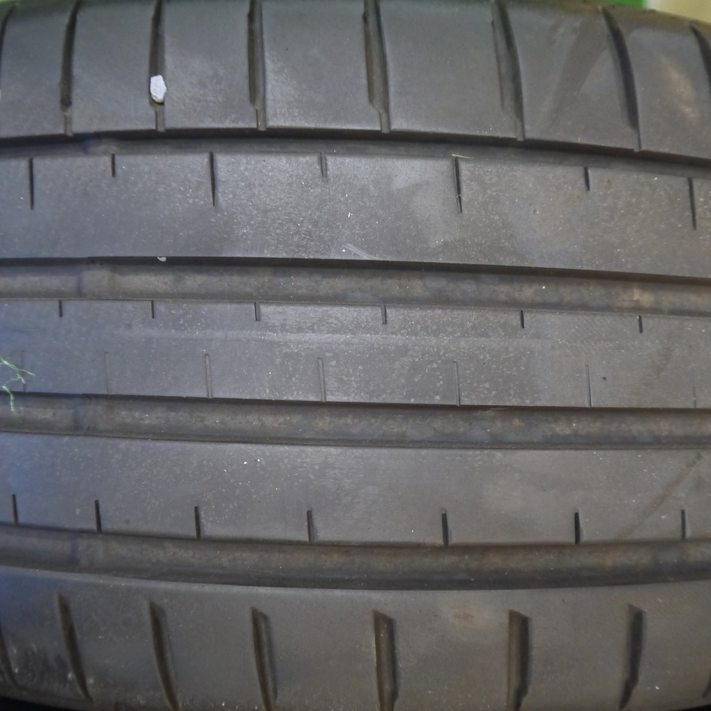 バリ溝！24年！9分◎Shallen XV-77 225/40R19 ファルケン AZENIS FK520L シャレン 19インチ PCD114.3/5H◎6061009Hノ