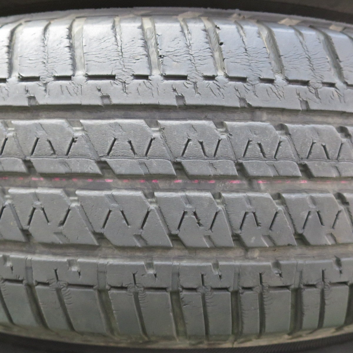キレイ★スズキ JB74W ジムニー シエラ 純正 195/80R15 ブリヂストン デューラー H/T 684Ⅱ 15インチ PCD139.7/5H★6042803イノ