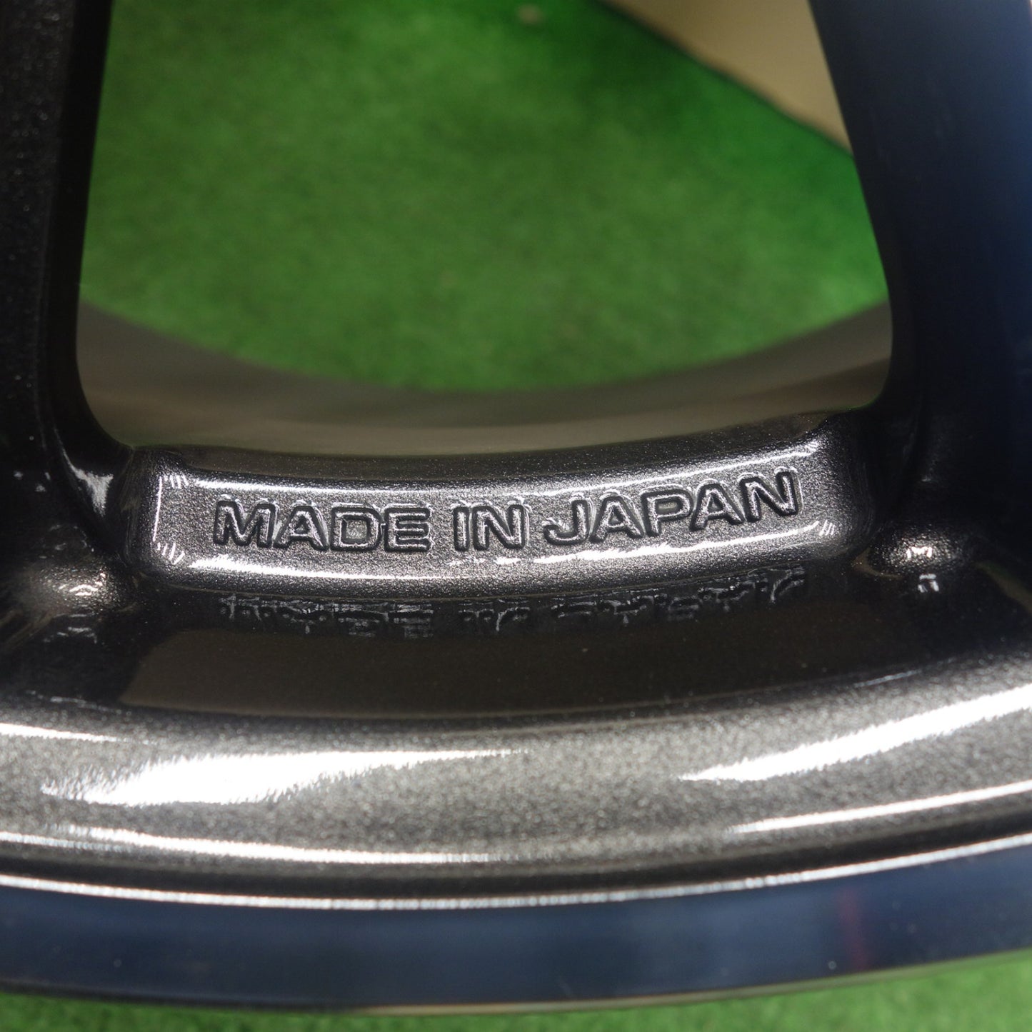 1本価格★RAYS TRD TF2 18インチ ホイール 18×7.5J レイズ PCD114.3/5H★6032203KTホ