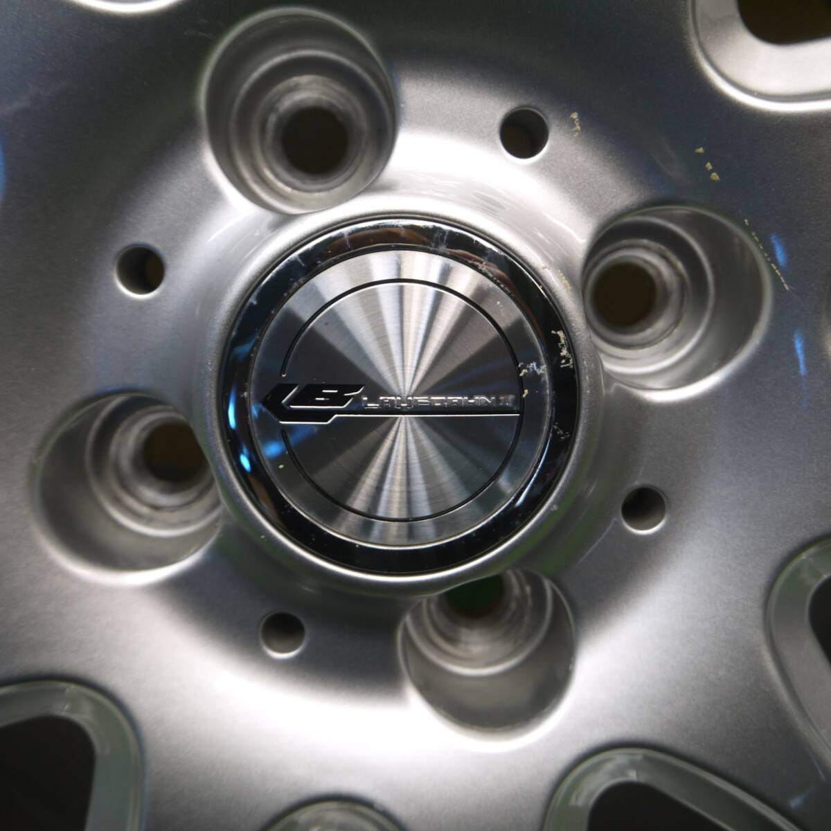 バリ溝！21年！キレイ！9分★スタッドレス 175/70R14 グッドイヤー アイスナビ7 LAUFBAHNⅡ 14インチ PCD100/4H★4111805Hス