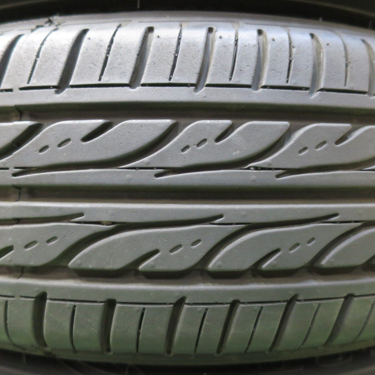 超バリ溝！21年！ほぼ10分★165/70R14 ダンロップ EC202 スチール ホイール 14インチ PCD100/4H★5040803イノ