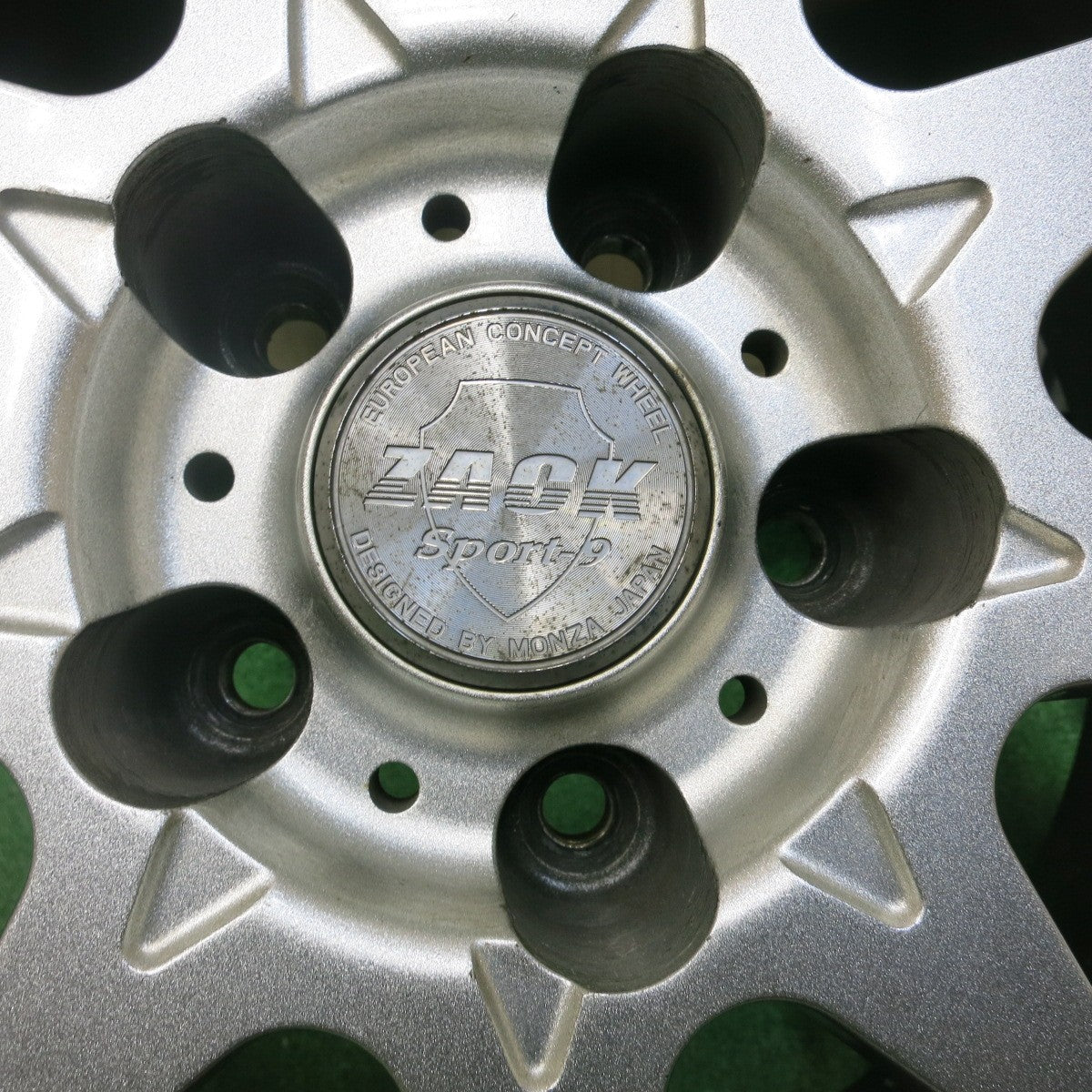 [送料無料] 4本価格★ZACK Sport-9 MONZA JAPAN 16インチ ホイール ザック モンツァ 16×6.5J PCD114.3/5H★4103112SYホ