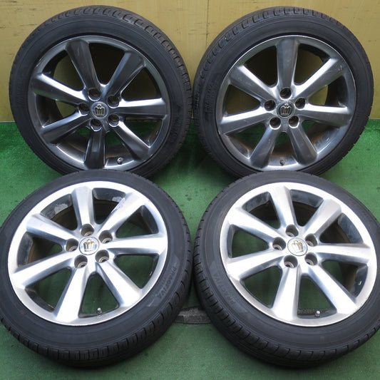 バリ溝！23年！9分★トヨタ 180系 クラウン アスリート 純正 225/45R18 プラクティバ ヨコハマ 製 18インチ PCD114.3/5H★5082901NJノ