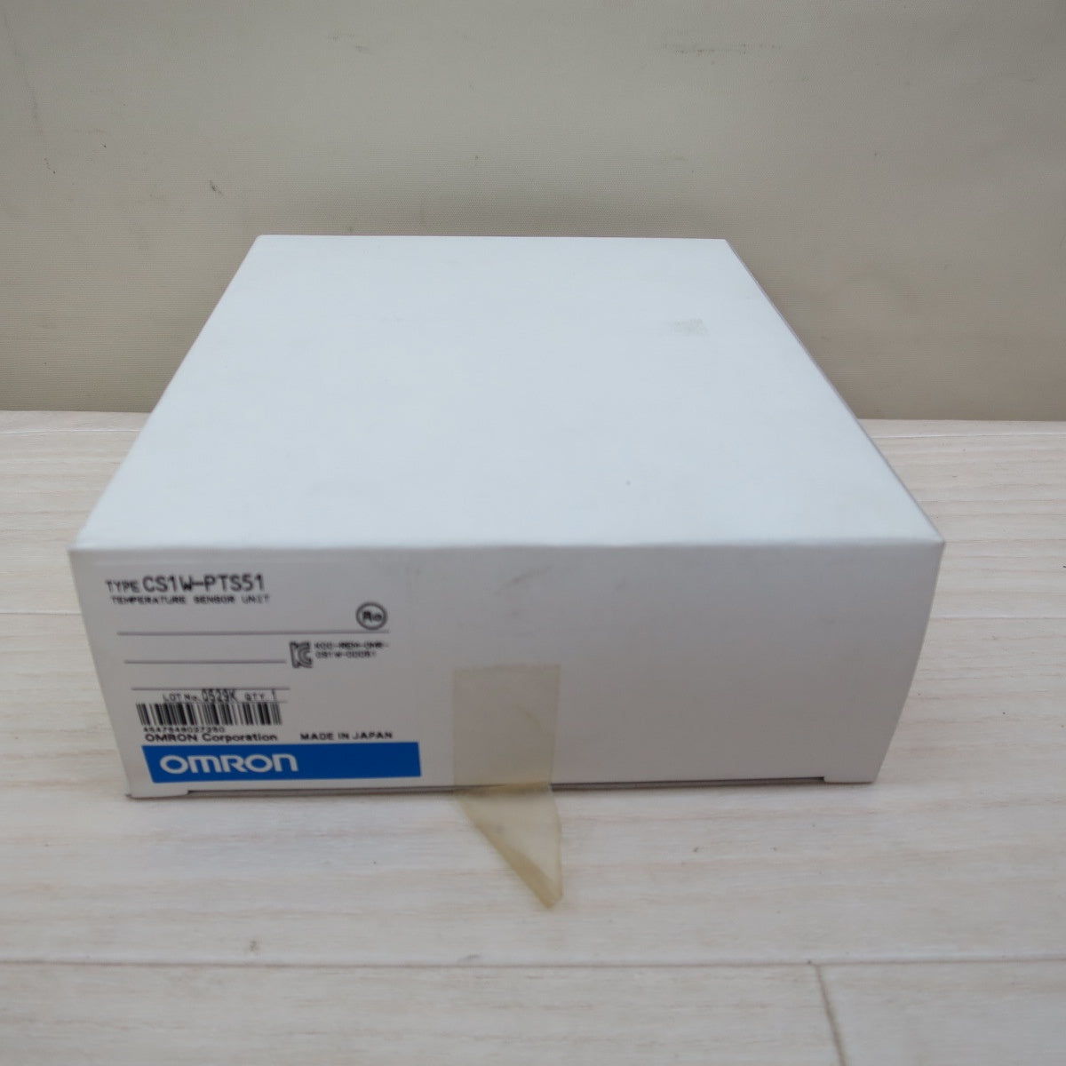 [送料無料] 未使用☆オムロン 温度センサユニット CS1W-PTS51 絶縁型熱電対入力ユニット プログラマブルコントローラ OMRON☆