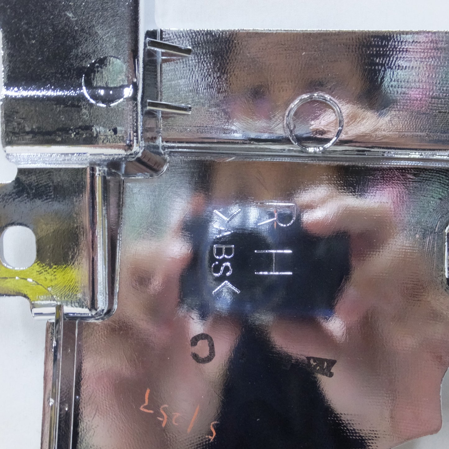 [送料無料] 未使用!左右セット◆いすゞ エルフ 純正 メッキ サイド パネル 5-86712160-1◆