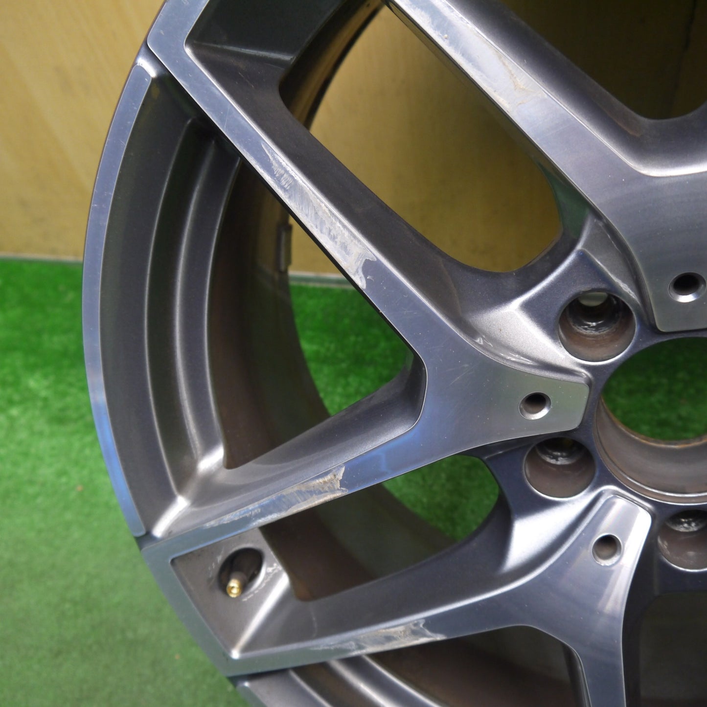 1本価格★ベンツ GLC クラス W253 純正 AMG ホイール 19インチ 19×8J PCD112/5H★6021802Hホ