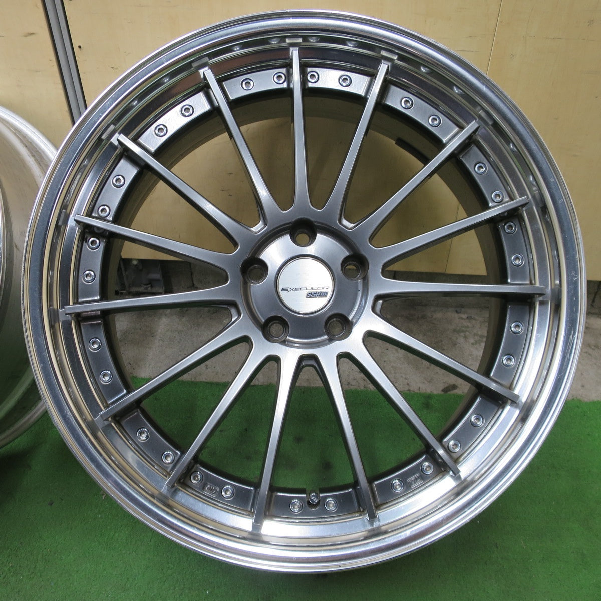 4本価格★SSR EXECUTOR CV04 21インチ ホイール エグゼキューター 21×9.0J PCD114.3/5H★6070101NGホ