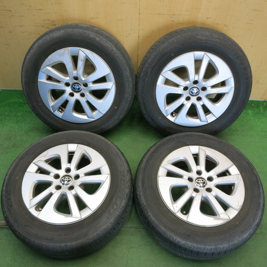 バリ溝！9分★トヨタ 50系 プリウス 純正 195/65R15 ダンロップ エナセーブ RV505 15インチ PCD100/5H★6060405HAノ