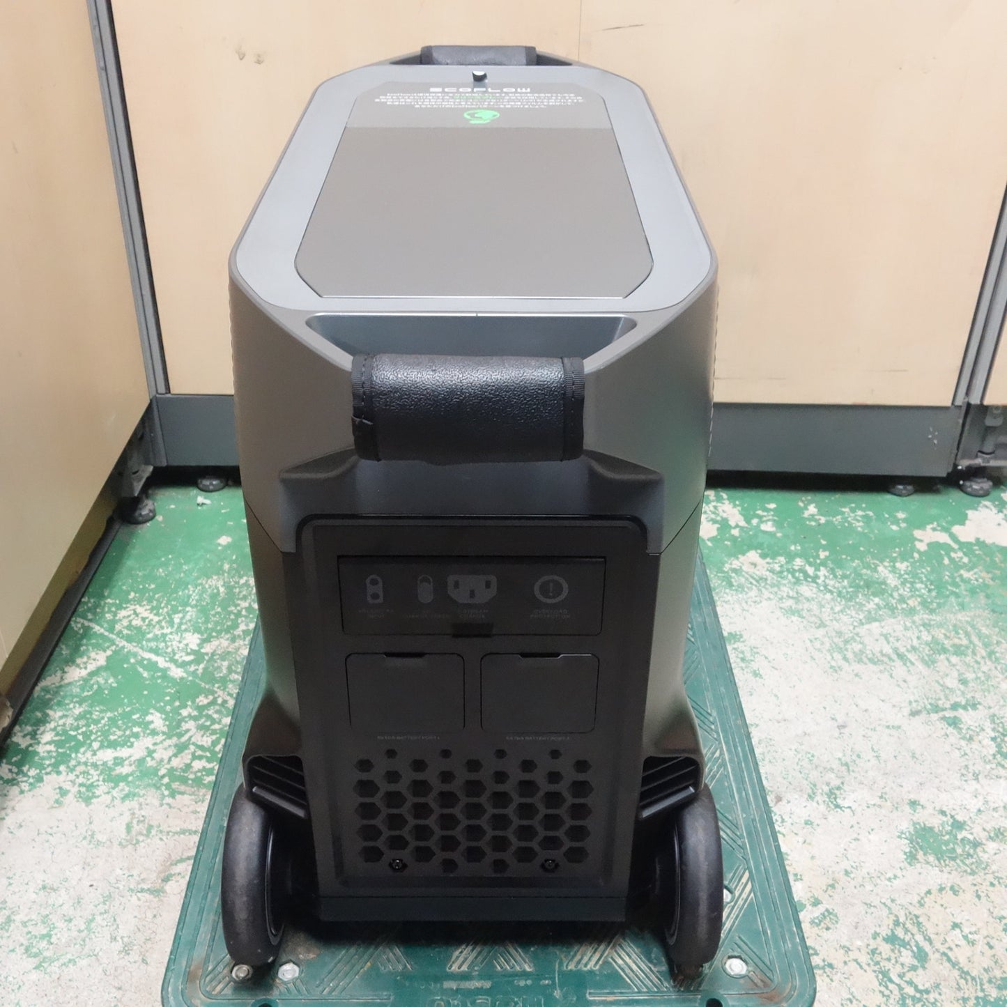 [送料無料] キレイ！付属品付き☆エコフロー ECO FLOW ポータブル 電源  デルタ プロ DELTA PRO 大容量 3,600Wh 家庭用 蓄電池 発電機 ポータブルバッテリー 急速充電 防災☆