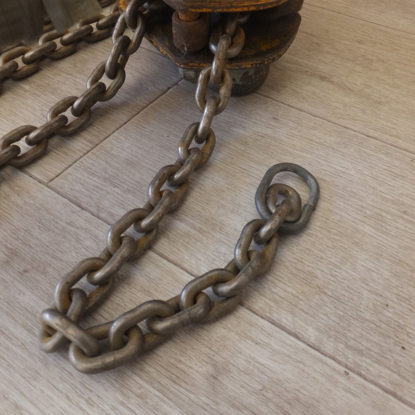 [送料無料] ★キトー KITO レバーブロック LB008 L5A 0.8t　CHAIN:V-5.6×15.7mm★