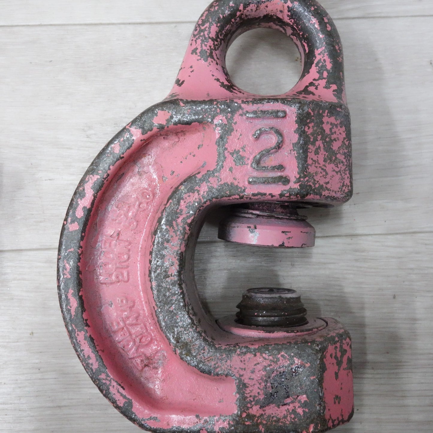 [送料無料] 13個まとめ売り◆SBB イーグル クランプ ねじ式 全方向 EAGLE CLAMP 1t 1-40mm 2t 5-30mm 吊り具◆