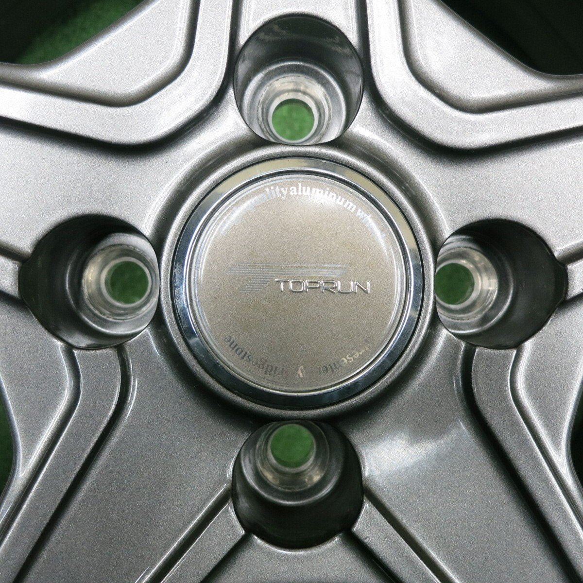バリ溝！22年！キレイ！9.5分★スタッドレス 195/65R15 ブリヂストン ブリザック VRX3 TOPRUN トップラン 15インチ PCD100/4H★4113006NJス