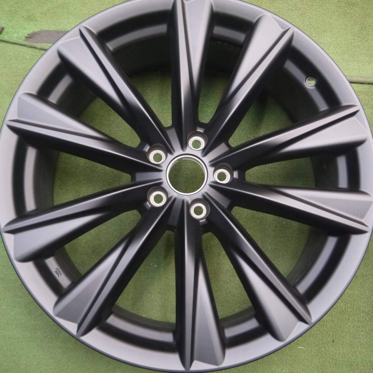 新車外し★レクサス RX500h Fスポーツ パフォーマンス 純正 ホイール 21インチ 21×8J PCD114.3/5H★4041905Hホ