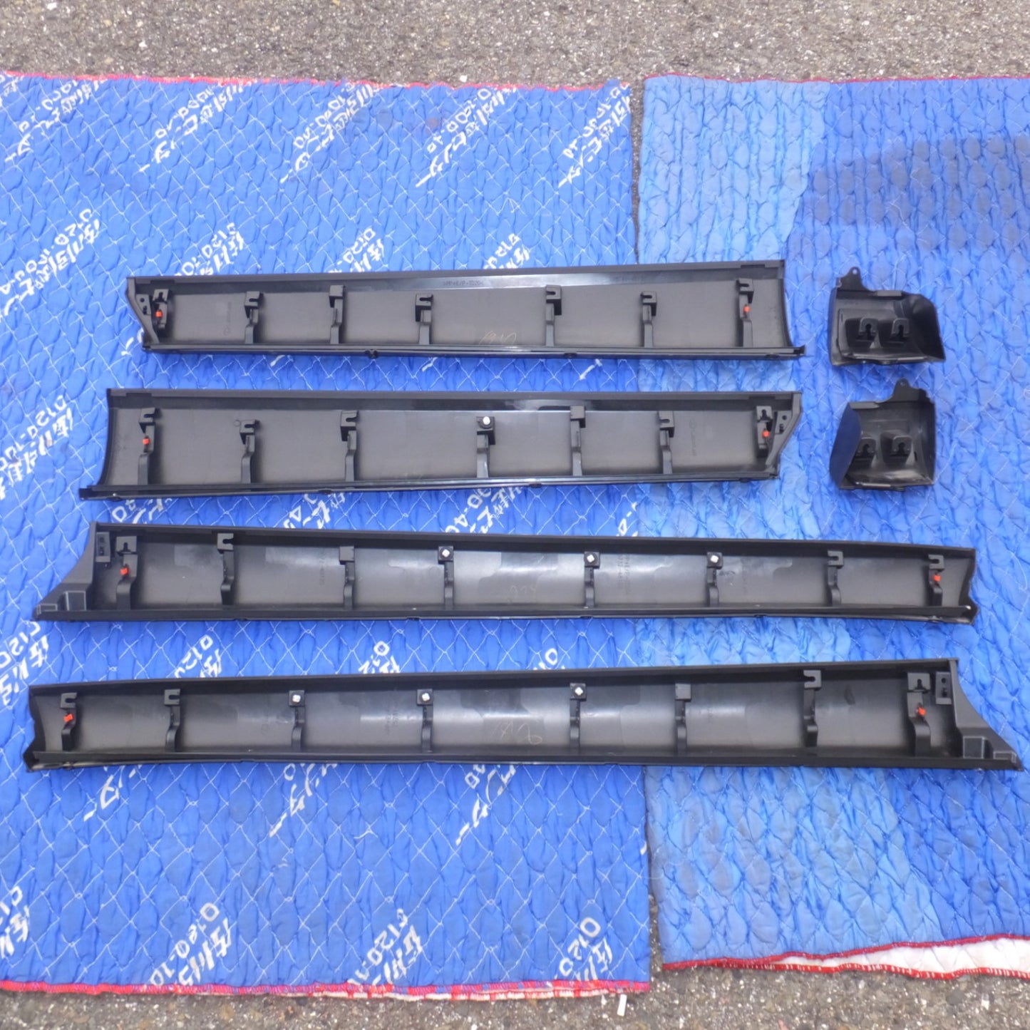 [送料無料] 岐阜発 キレイ★レクサス LEXUS 純正 RX TALA10 TALA15 サイドパネル 1台分 セット★