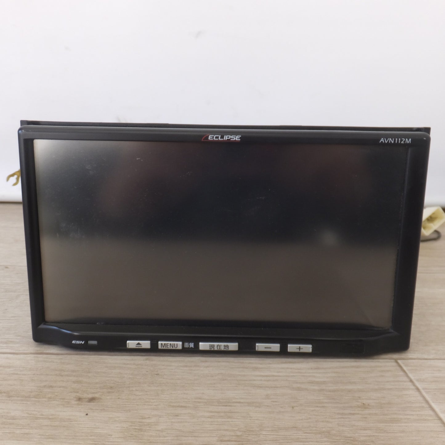 [送料無料] ★富士通テン イクリプス ECLIPSE メモリーナビゲーション AVN112M(13★