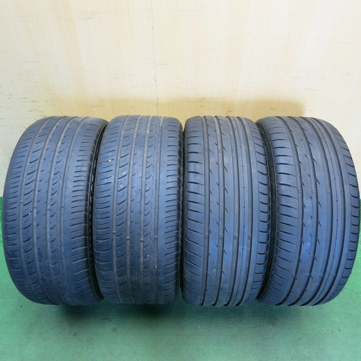 バリ溝！9.5分◎アウディ A7 純正 265/35R20 レーダー Dimax R8+ ナンカン Sportnex AS-2+ 20インチ PCD112/5H◎6081303HAノ