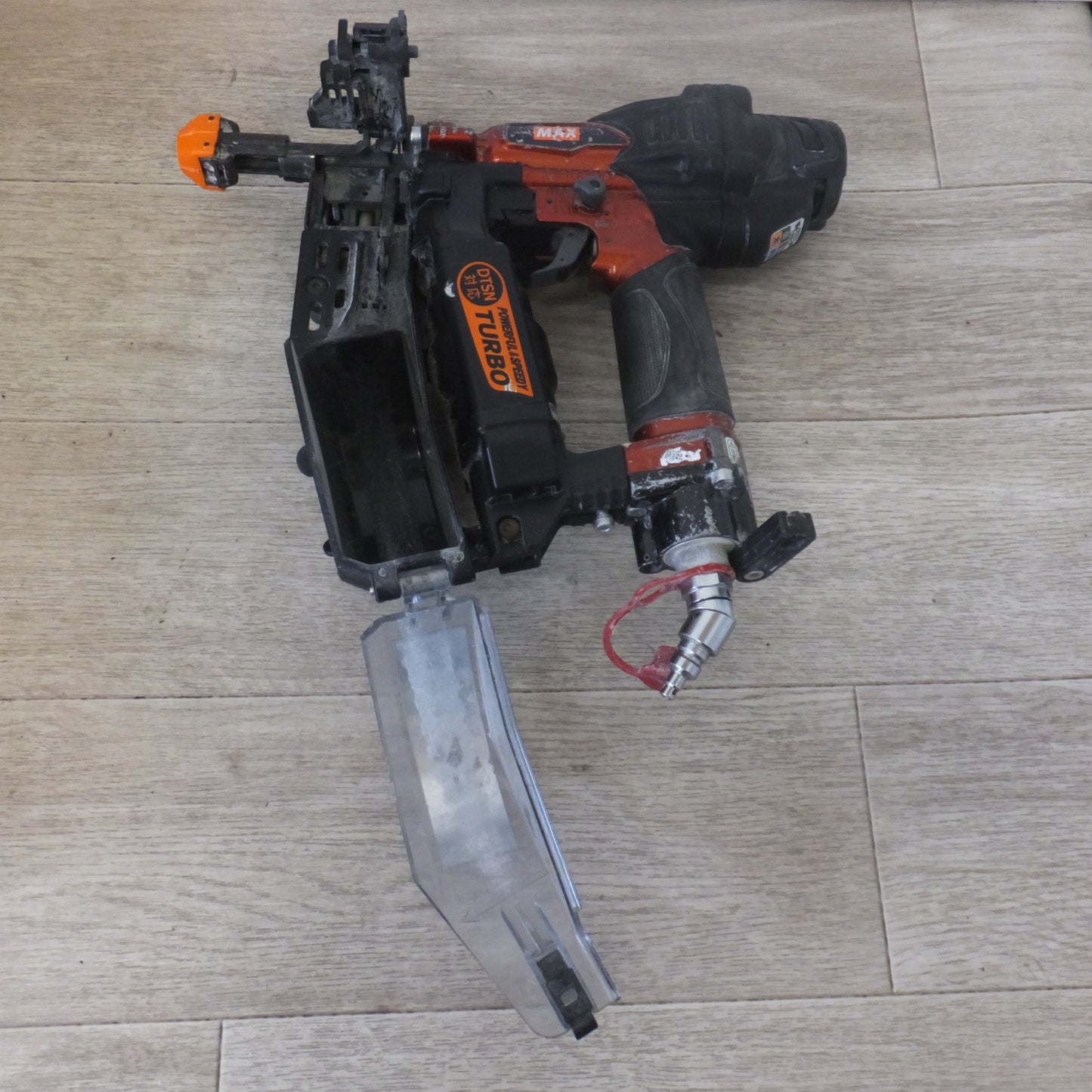 ★マックス MAX ねじ打機 ターボドライバ HV-R41G4-R　高圧 41mm★