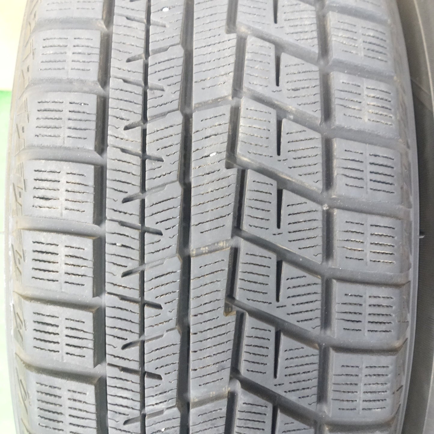 バリ溝！22年！キレイ！9.5分★スタッドレス 215/65R16 ヨコハマ アイスガード iG60 SMACK ENKEI AME スマック エンケイ 16インチ PCD114.3/5H★6021105KTス