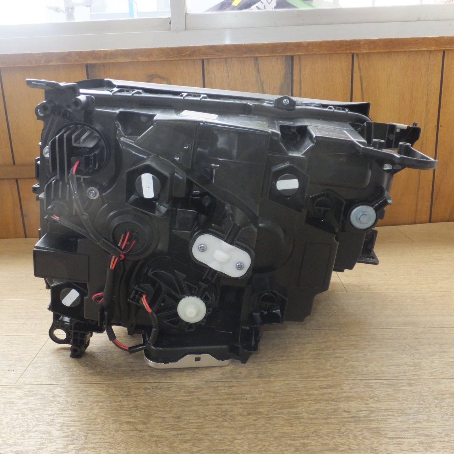 [送料無料] 美品 新車外し★トヨタ TOYOTA 純正 ランドクルーザー 250 ヘッドライト ICHIKOH 60-343 左 右 セット★
