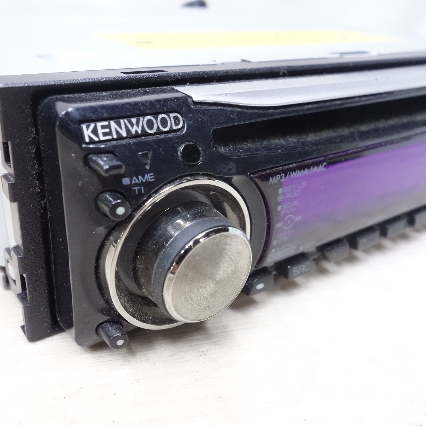 [送料無料] ◆KENWOOD ケンウッド CD プレーヤー デッキ E333 コンポ カー オーディオ ステレオ E333U 現状品◆