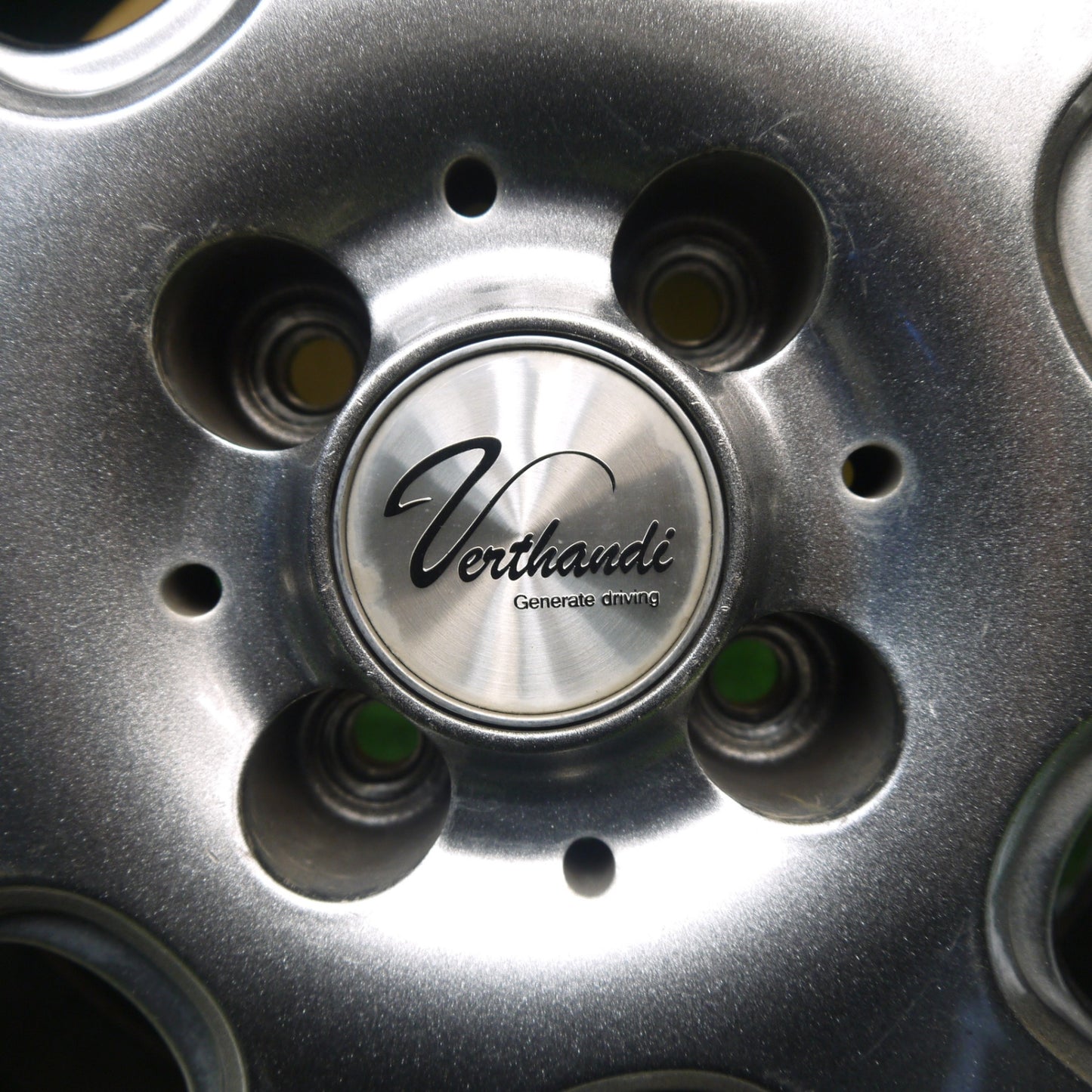 4本価格★Verthandi YH-M7V 16インチ ホイール 16×6.5J ヴェルサンディ ヴェルザンディ PCD100/4H★5061706Hホ