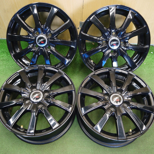 キレイ★Fang ファング 14インチ ホイール 14×5.5J PCD100/4H★6051508Hホ