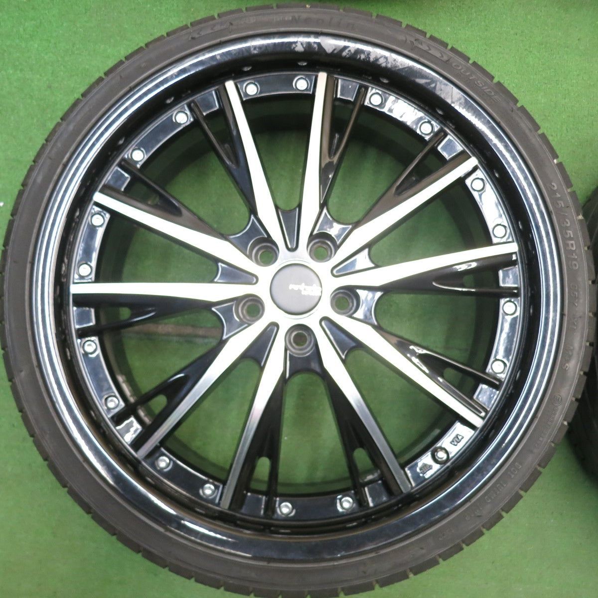 4本価格！22年★プリウス 86 BRZ 等 Anhelo Corazon シャルマン 215/35R19 ネオリン NeoSport セイフリッチ FRC 26 アネーロコラソン 19インチ PCD100/5H★6050306HAノ