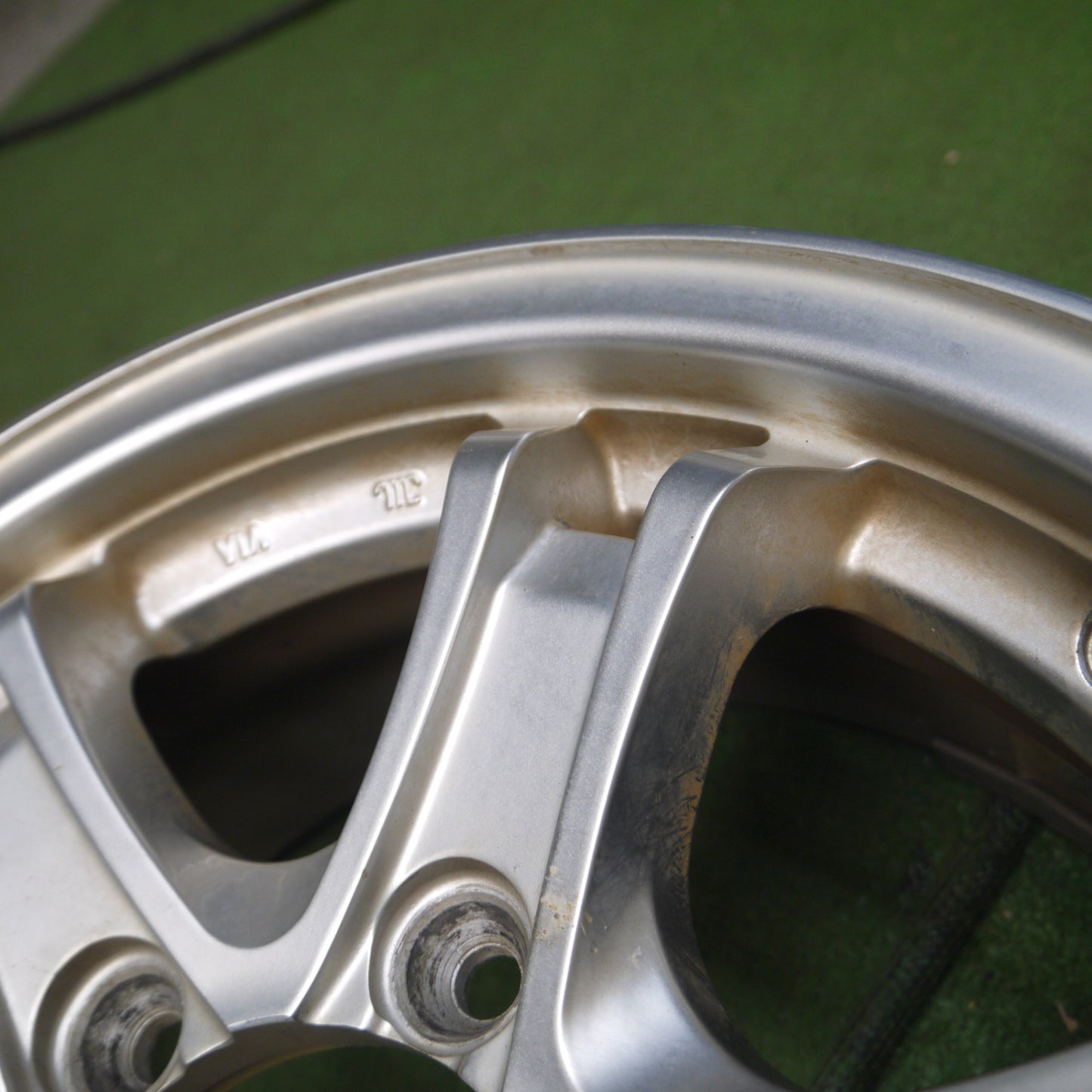 *送料無料* 4本価格★ハイエース 等 KEELER weds 15インチ ホイール キーラー ウェッズ 15×6J PCD139.7/6H★4041210Hホ
