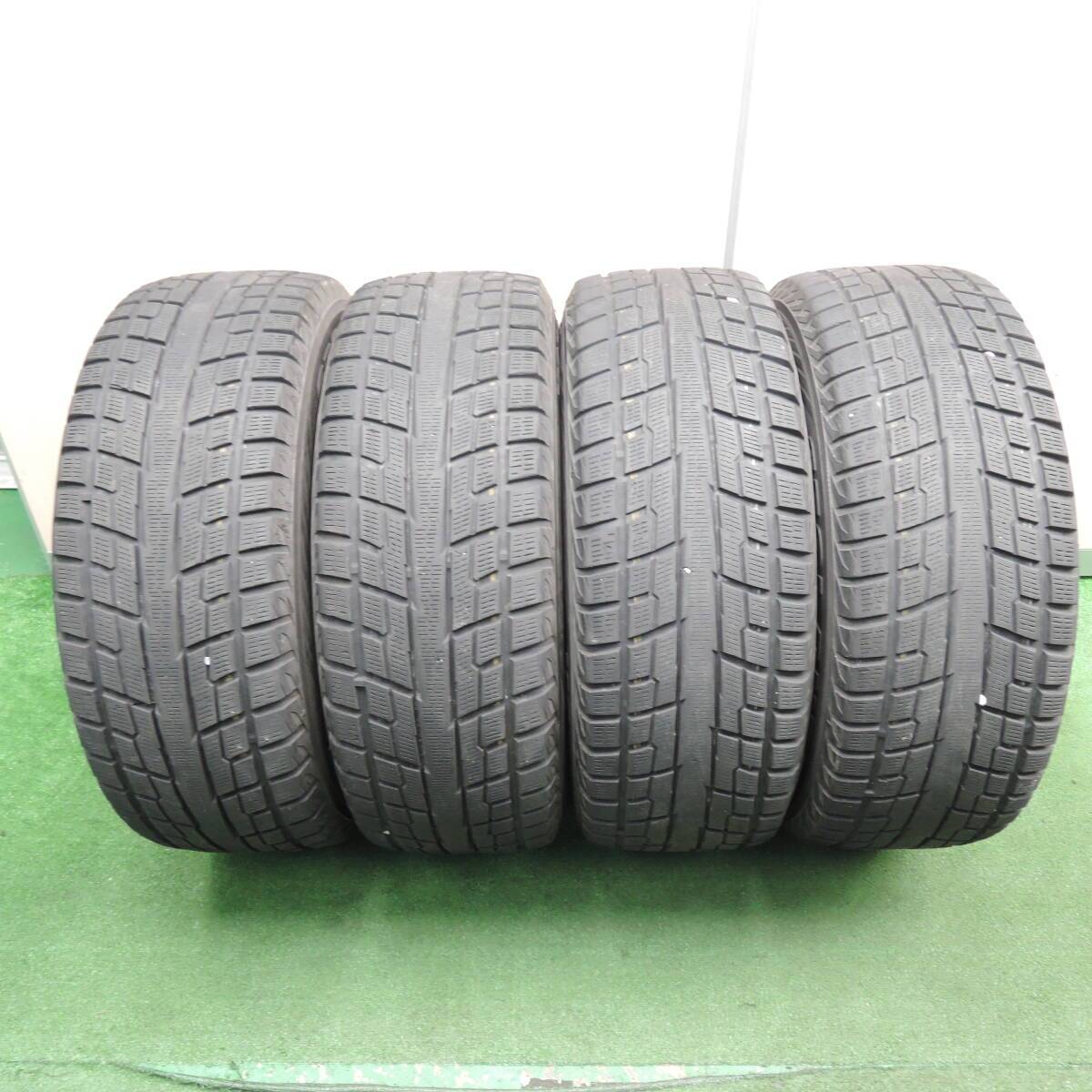 キレイ★スタッドレス KEELER キーラー 265/65R17 ヨコハマ ジオランダー i/T-S 17インチ PCD139.7/6H★3121302TNス