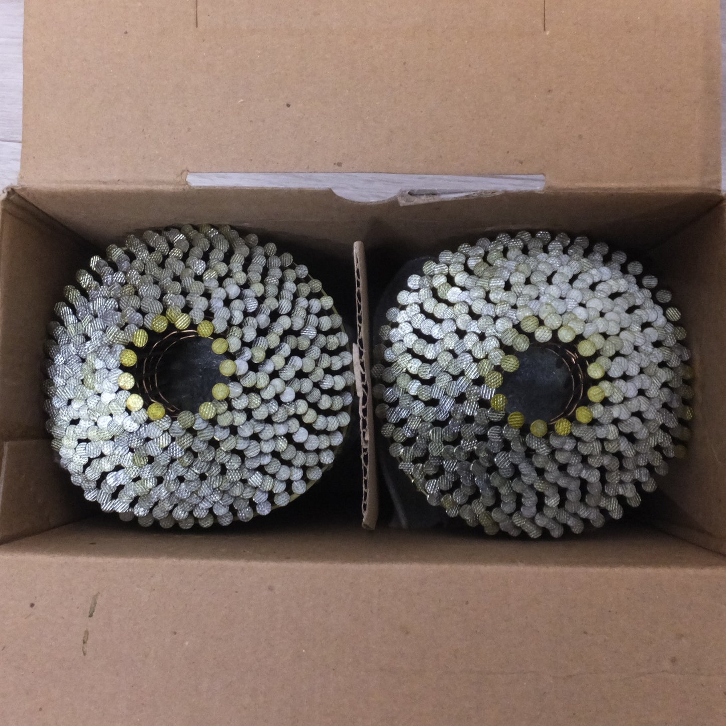 [送料無料] 未使用 2個口★E-Value 連結釘 EV21-45M　INTRA 木用ねじ 4.2×75mm　ユニクロ 半ねじ コーススレッド 4.2×65　N釘バラ FC-N90　セット★