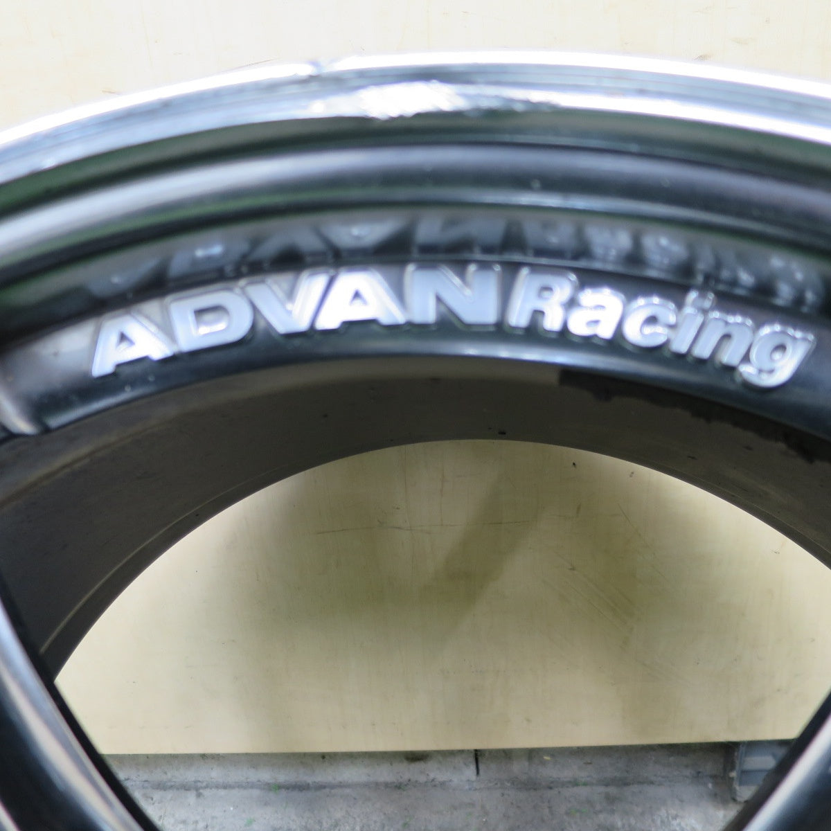1本価格★ADVAN RACING RGⅢ アドバン レーシング RG3 19インチ ホイール 19×9.5J PCD114.3/5H★6050802ナホ