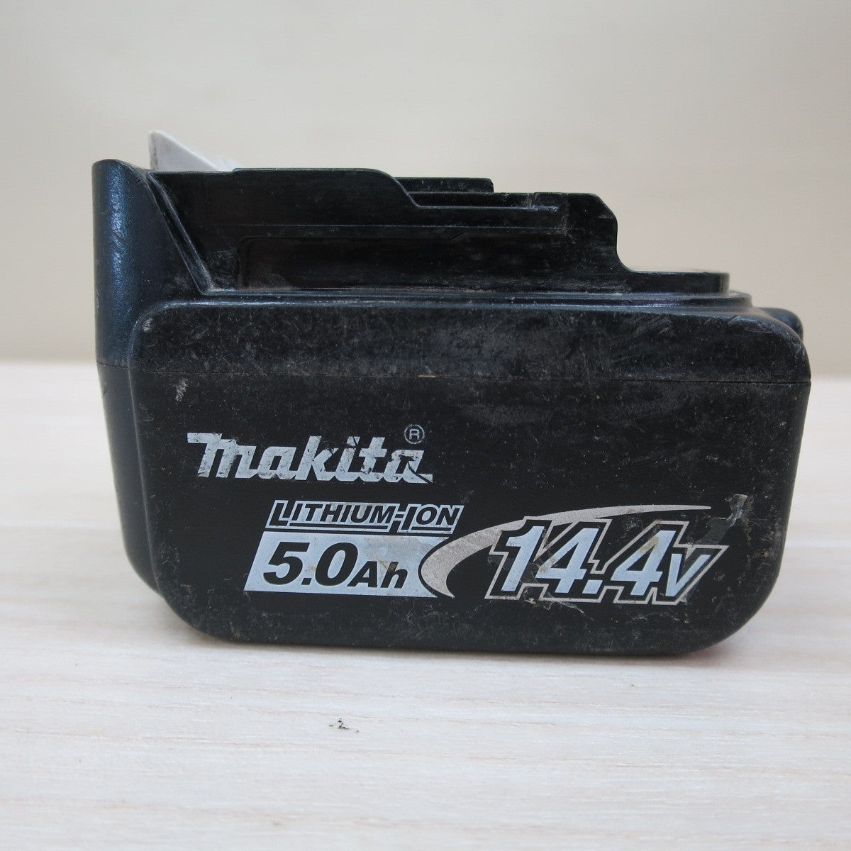 [送料無料] 2点まとめ売り☆マキタ 5.0Ah 6.0Ah 14.4V リチウム イオン バッテリー BL1450 BL1460B 電動 工具 makita LITHIUM-ION☆