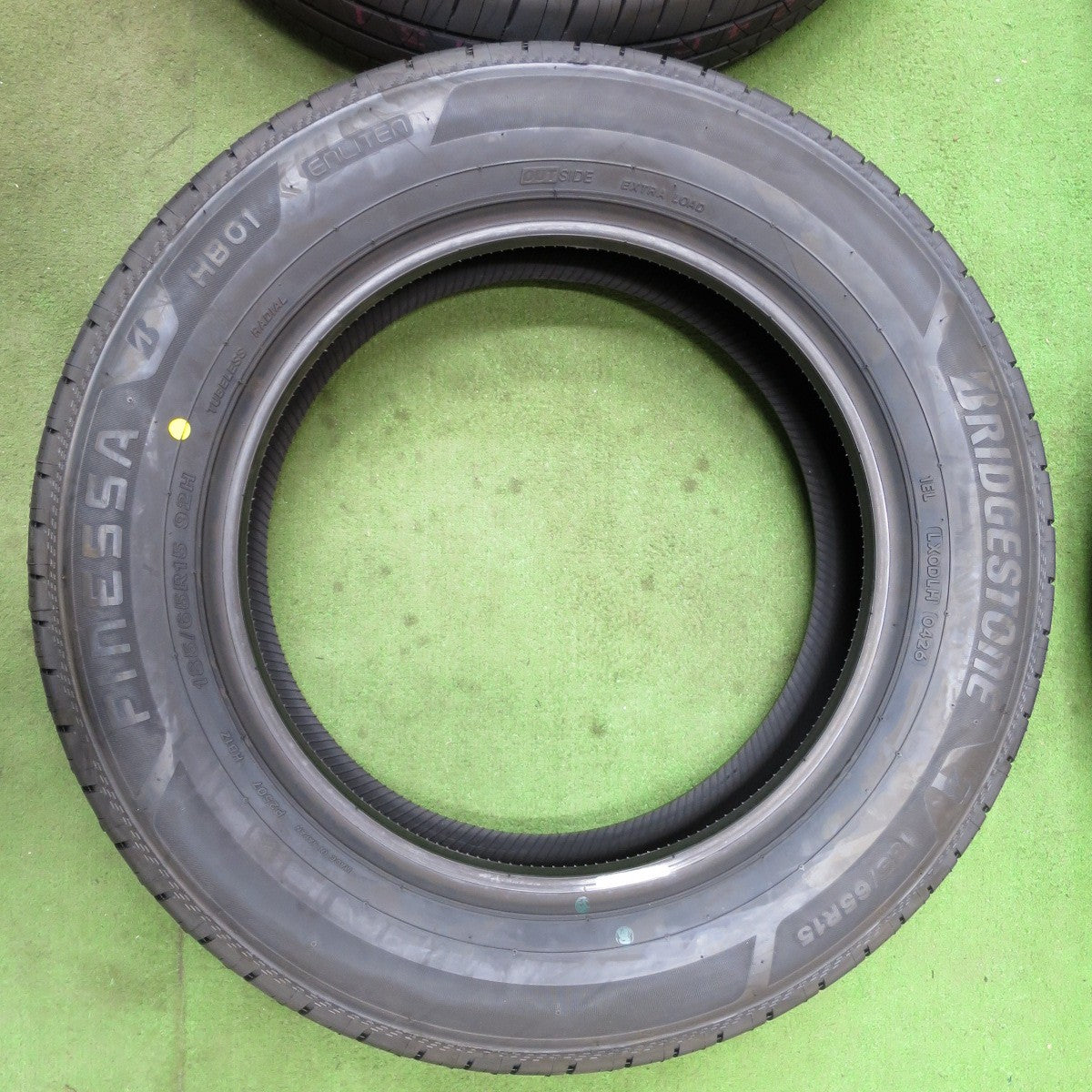 未使用！26年★185/65R15 ブリヂストン FINESSA HB01 フィネッサ タイヤ 15インチ フリード アクア ヤリス クロス ヴィッツ オーラ ノート シエンタ 等★6032301NGノタ