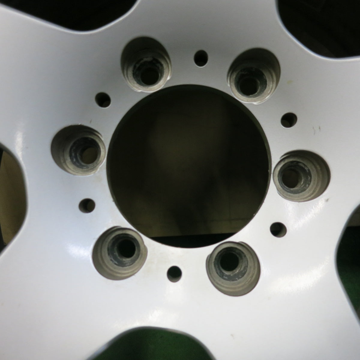 バリ溝！8.5分★スタッドレス 265/65R17 ブリヂストン ブリザック DM-V1 CV928 社外 アルミ 17インチ PCD139.7/6H★5082201SKス