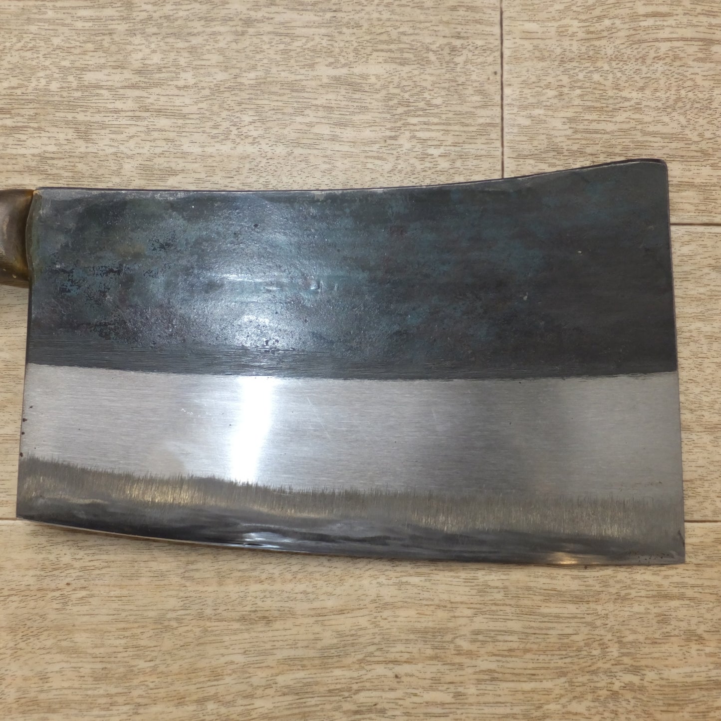 [送料無料] ★陳枝記 中華包丁 刃渡 約 200mm　 油麻地 上海街 三壹六★