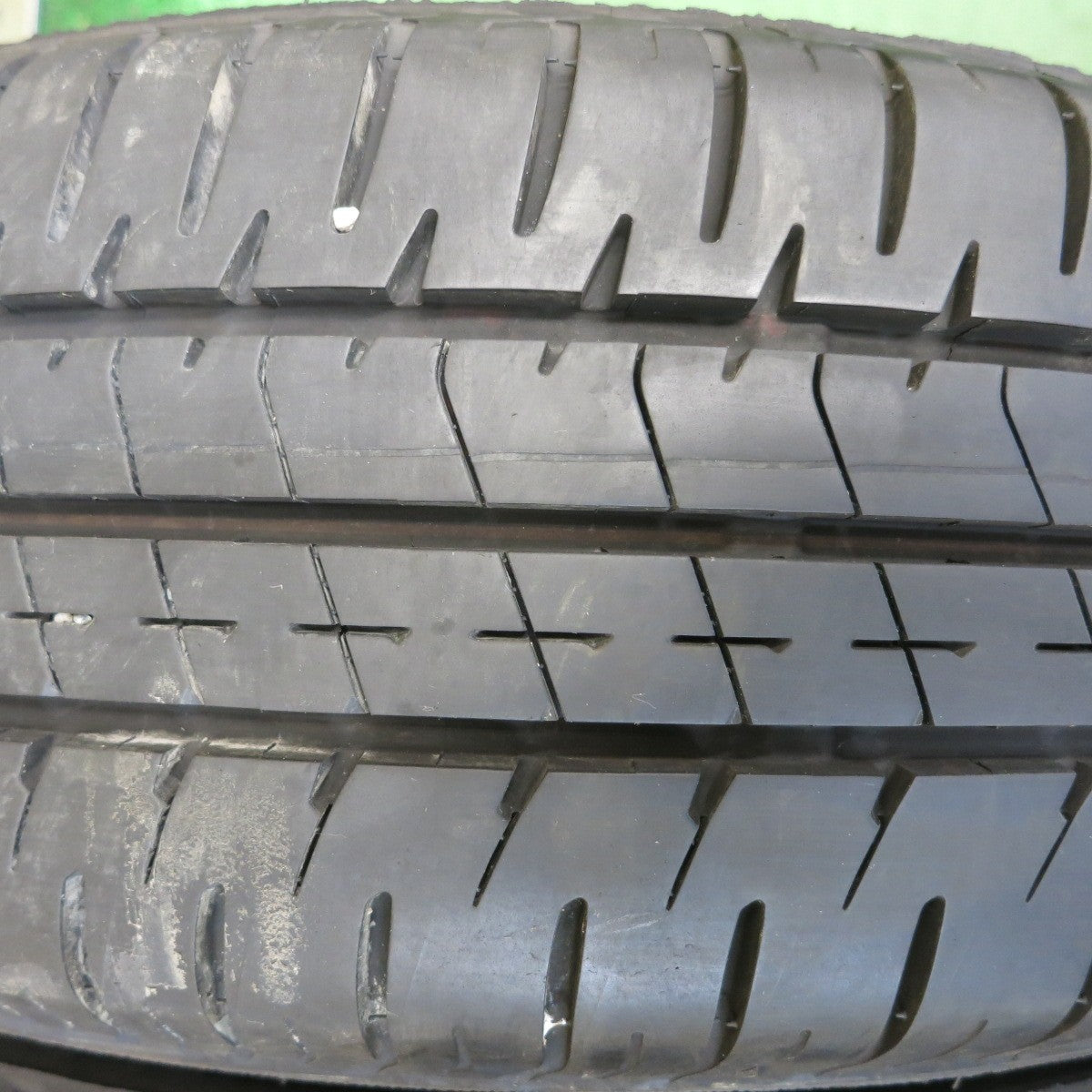 バリ溝！25年！9分◎スズキ ハスラー 純正 スチール 165/60R15 ブリヂストン エコピア NH200C 15インチ PCD100/4H◎6082707HAノ