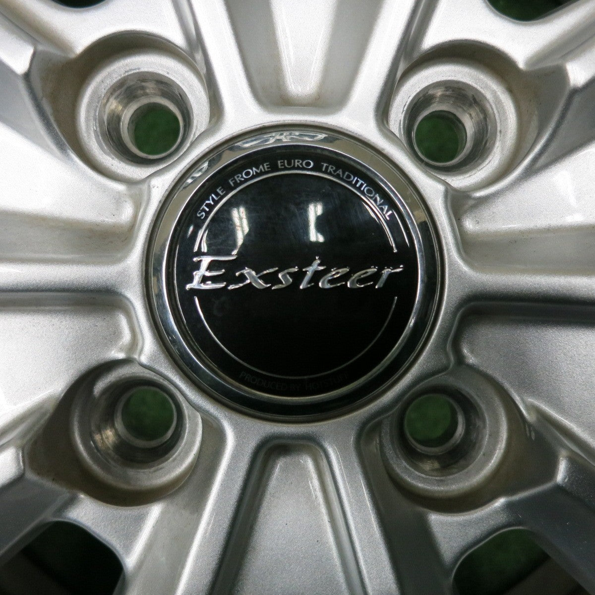 [送料無料] キレイ！23年★155/65R14 ダンロップ EC202 Exsteer エクスター 14インチ PCD100/4H★5010407NJノ