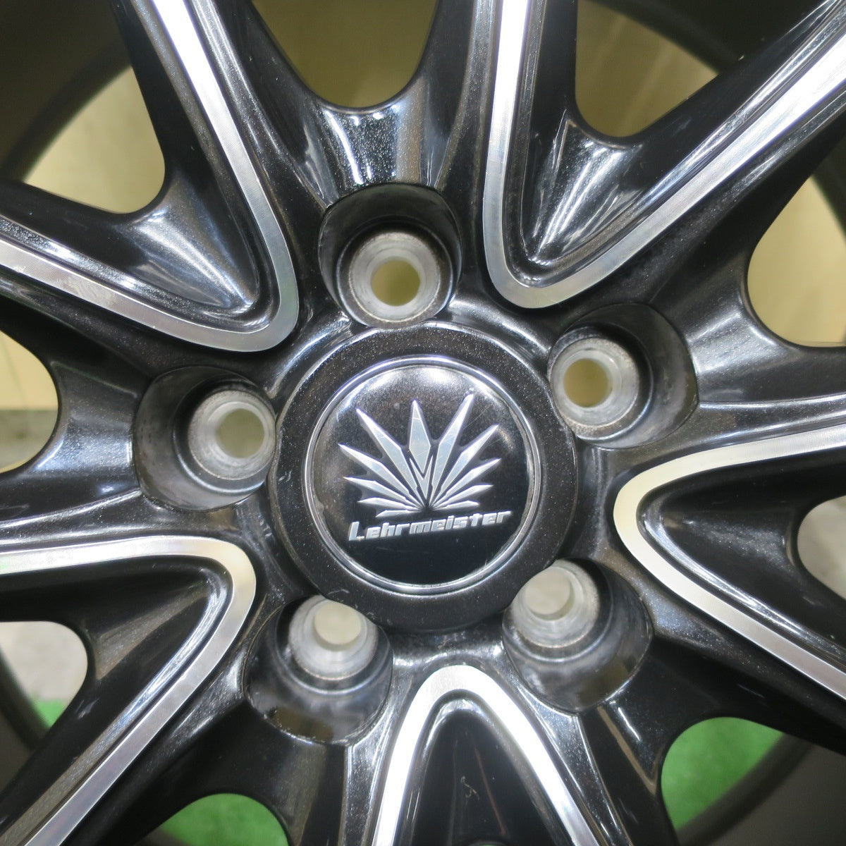 バリ溝！23年！キレイ！9.5分以上★86 BRZ 等 215/45R17 Lehrmeister PREMIX AMALFI V Jr スタッドレス グリップマックス グリップアイス X レアマイスター PCD100/5H★5052804TTス