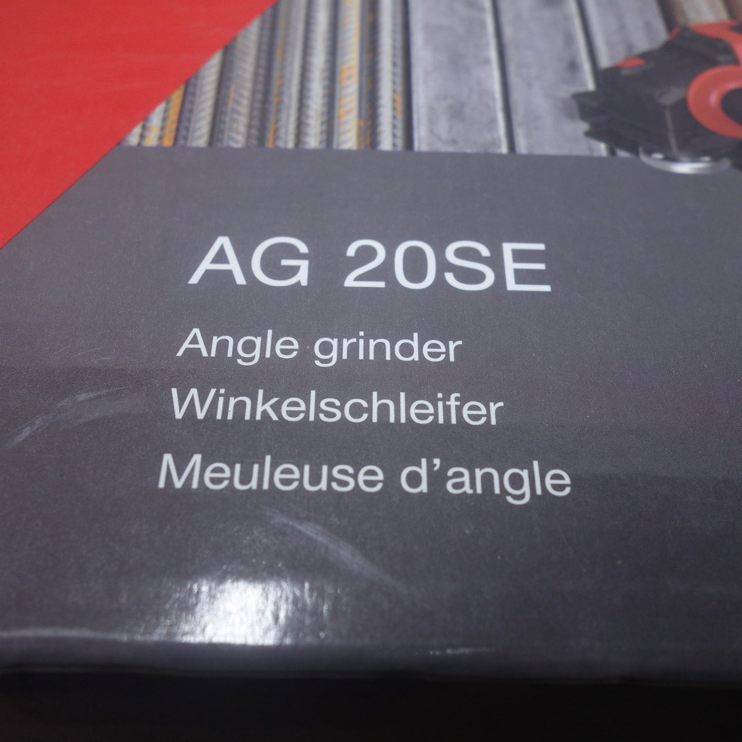 ●複数在庫有●[送料無料] 未使用◆HILTI ヒルティ 125 mm アングルグラインダー AG 125-20SE コード式 100V 電動 工具 切断 研削 研摩 研磨 機 #2390334◆