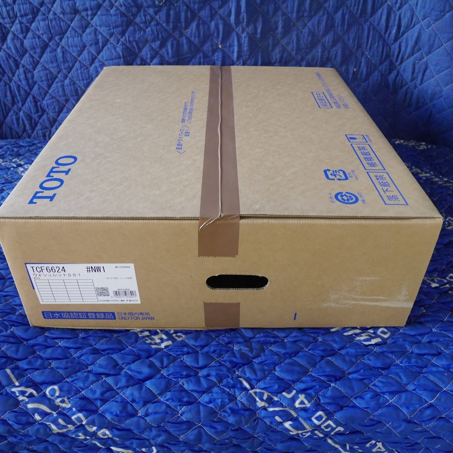 ●複数在庫有●[送料無料] 未使用☆TOTO ウォシュレット SS1 TCF6624 #NW1 シート タイプ 温水 洗浄 便座 ホワイト トートー トイレ☆