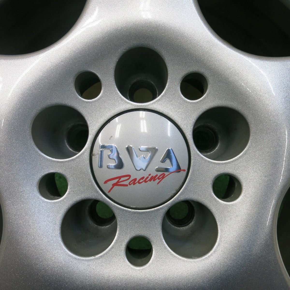 [送料無料] キレイ★BWA Racing 15インチ ホイール 15×7J BWA レーシング PCD100/5H★4103109SYホ